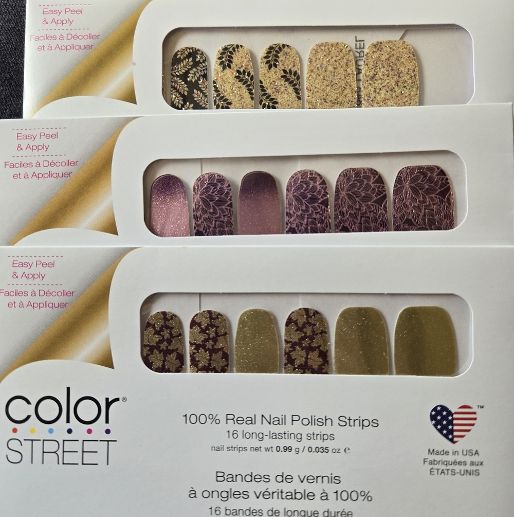 Color Street Print Bundle